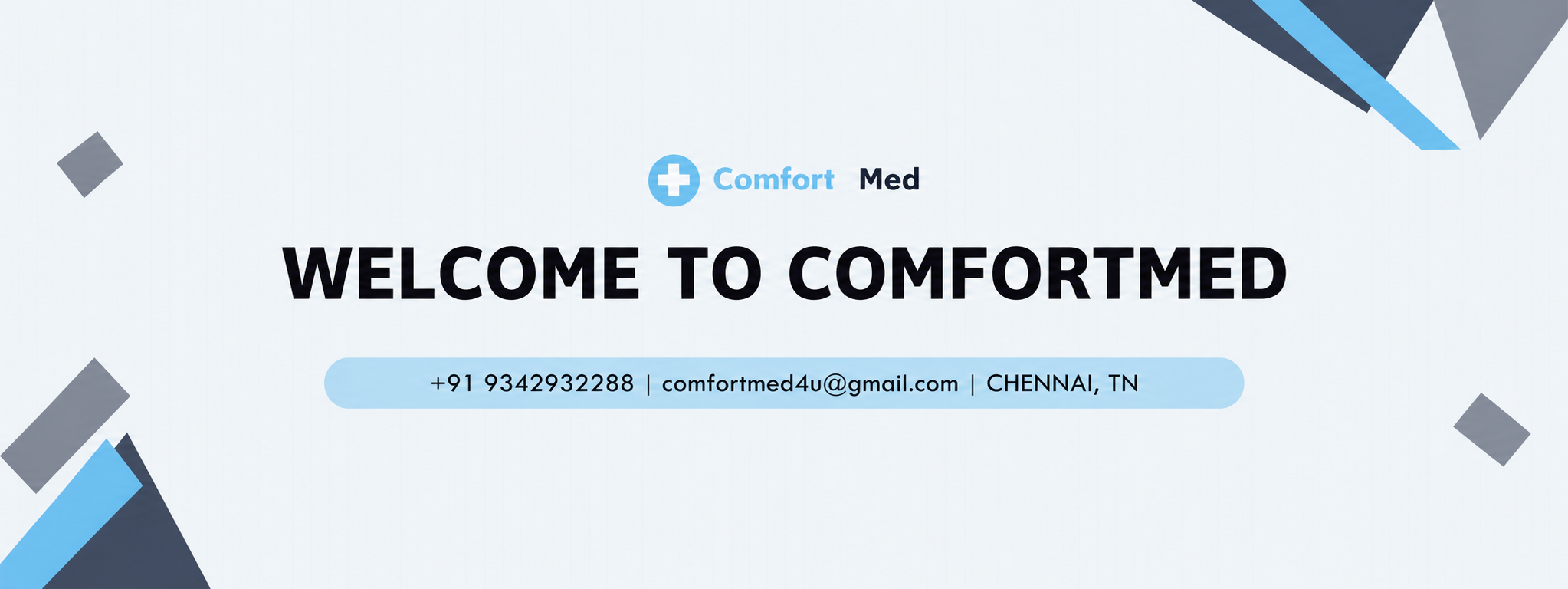 ComfortMed — Mobility &amp;amp;amp;amp;amp; Healthcare Equipment