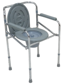 Commode Chair without Wheels