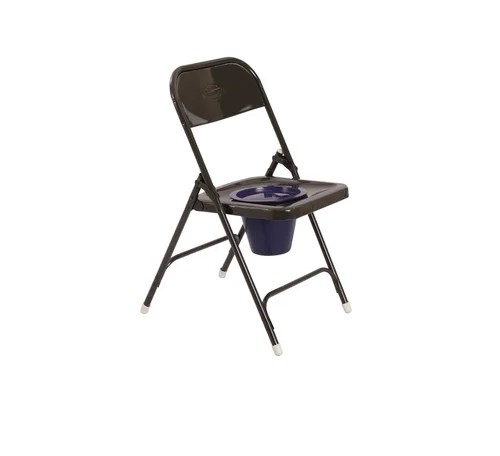Commode Chair Metal Folding