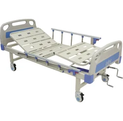 FOWLER COT WITH ABS BOARDS &amp; CASTORS