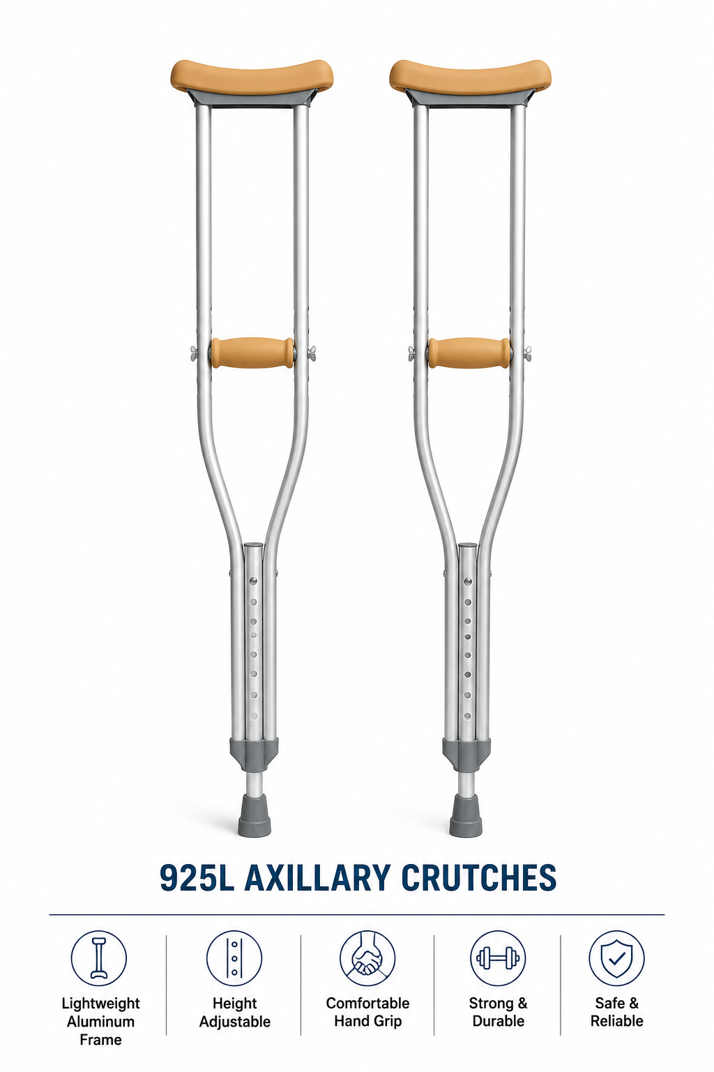 Axillary Crutches